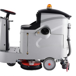 浙江科的GBZ-660B驾驶型洗地机 操作简单，效率高，安全性好