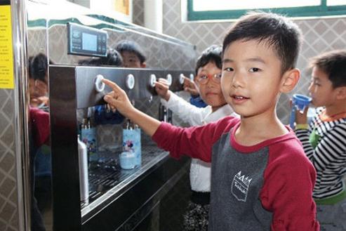 校园饮水处发展初期 校园开水器设备行业市场潜力大