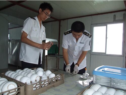 餐饮具集中消毒整改时应注重餐具消毒设备安全性