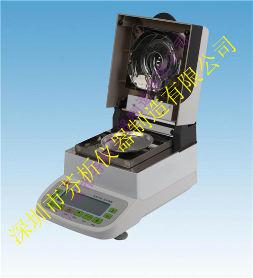 固含量快速测定仪行业应用