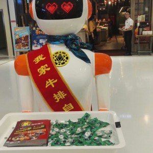 餐厅机器人、迎宾机器人、送餐机器人、传菜机器人、餐饮机器人