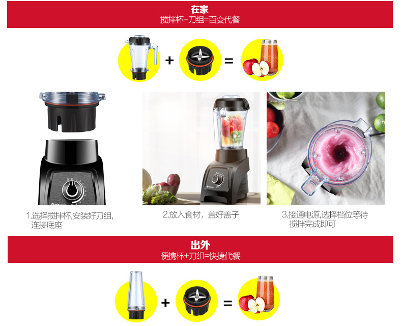 vitamix/维他密斯