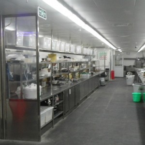 大型酒店餐厅饭店食堂商用厨房设备工程设计安装公司
