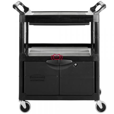 美国乐柏美RUBBERMAID FG345700多用途推车