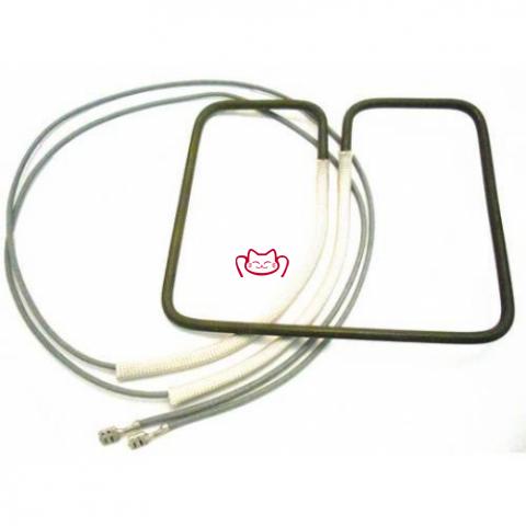 HEATER ELEMENT GAUFFRIER4X6 BRUXELLES90ø 900W 240V L:180MM L MM GENUINE