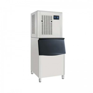 日产200公斤带不锈钢外罩制冰机片冰机