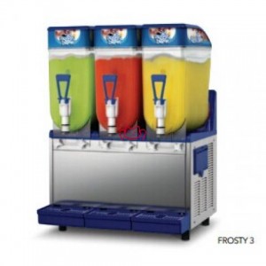 意大利SPM商用三头双头雪泥机、沙冰饮料果汁机