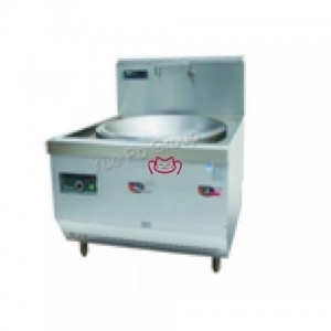 INTECH  ICW-1B-E 中式单头电磁大炒炉、商用厨房食堂设备