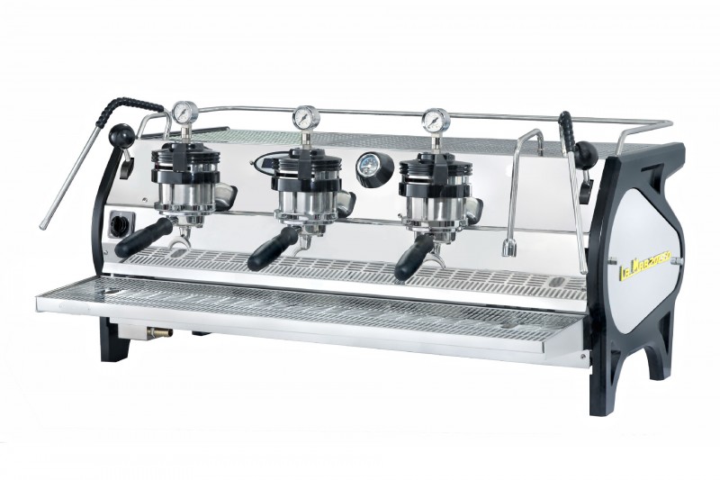 意大利LAMARZOCCO STRADA 3G  MP三头机械变压咖啡机