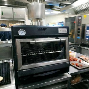 FIRENACE商用厨房设备 西餐厅用炭火烤箱 T100 T200 木炭烤炉