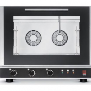 (促销)EKA EKF464四层对流式带加湿电烤箱 (1/1 烤盘)