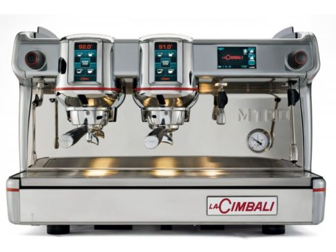 LA CIMBALI-M100I意大利金佰利LA CIMBALI  M100I TSCT  DT2双头电控咖啡机