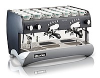 RANCILIO兰奇里奥咖啡机意大利兰奇里奥RANCILIO EPOCA  E2双头电控咖啡机