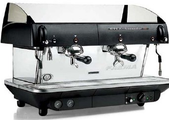 意大利飞马FAEMA E91意式手控咖啡机 半自动咖啡机