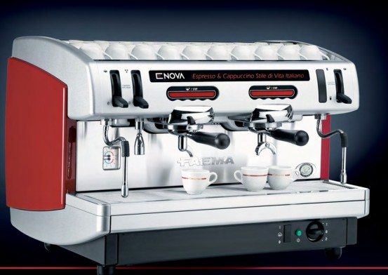 faema 咖啡机 意大利飞马FAEMA ENOVA 手控咖啡机商用半自动咖啡机