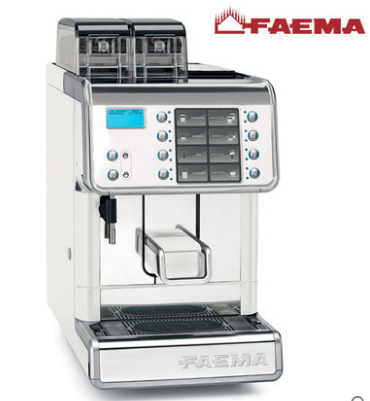 FAEMA 咖啡机 意大利FAEMA BARCODE单豆槽奶泵版全自动咖啡机
