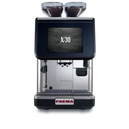 FAEMA X30 CS10全自动咖啡机 双豆槽奶泵版意式咖啡机 商用咖啡机