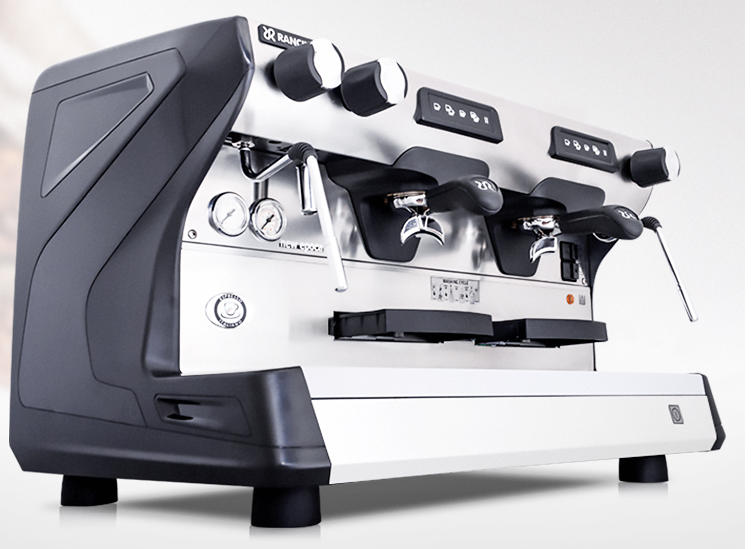 RANCILIO  NEW EPOCA 双头电控咖啡机/商用意式电控咖啡机/蒸汽式咖啡机/咖啡设备