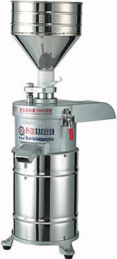 台湾明兴牌 MH-230高速磨豆分渣机 磨豆脱渣机 商用豆浆机 自动渣汁分离机
