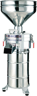 台湾明兴牌MH-2000-8高速磨豆米机 商用磨浆机 多功能磨浆机 磨粉机