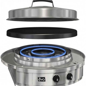 evo烧烤炉 烤肉炉美国EVO 10-0075燃气嵌入式烤炉