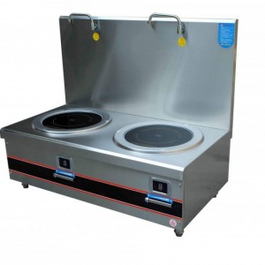 双头电磁矮汤炉 商用厨房设备定制13788987141