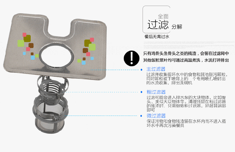 美的WQP8-3906A-CN洗碗机家用全自动小型台式嵌入式独立式智能