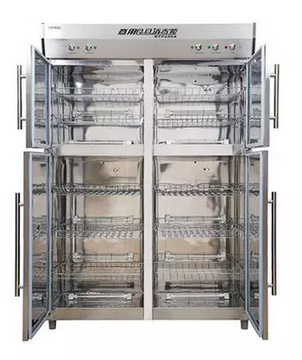 亿高RTP680A四门高温消毒柜 商用餐具消毒柜 消毒柜