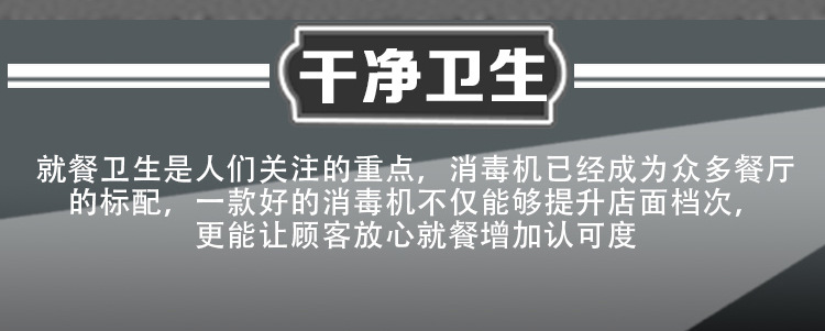 勺子 筷子消毒机家用商用全自动臭氧筷子机盒自动出筷机消毒柜