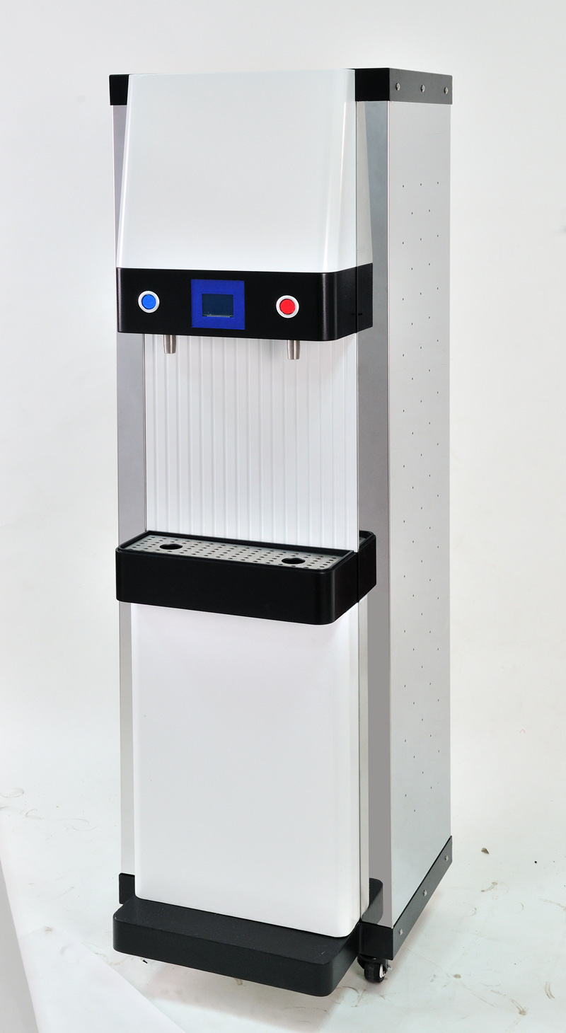 商用净水器设备，加热一体商务纯水机 400纯水机 可加液晶电视