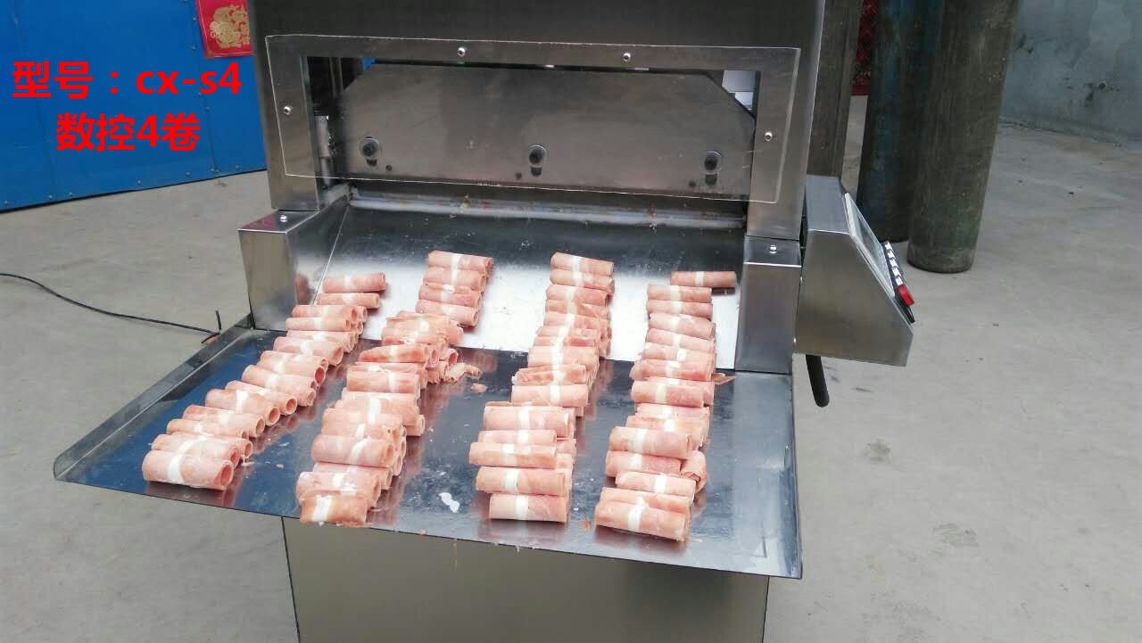 羊肉切片机家用手动切肉机商用涮羊肉切肥牛肉切肉片机冻肉刨肉机