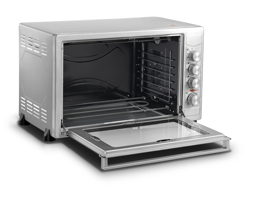 现货80L家宝德UKOEO HBD-8001德国家用商用烤箱 烘培大容量电烤箱