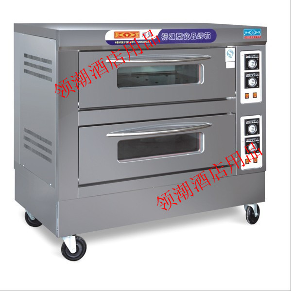 厨宝KA-20二层四盘商用电烤箱 两层商用电烤箱 食品烘炉 食品烤箱