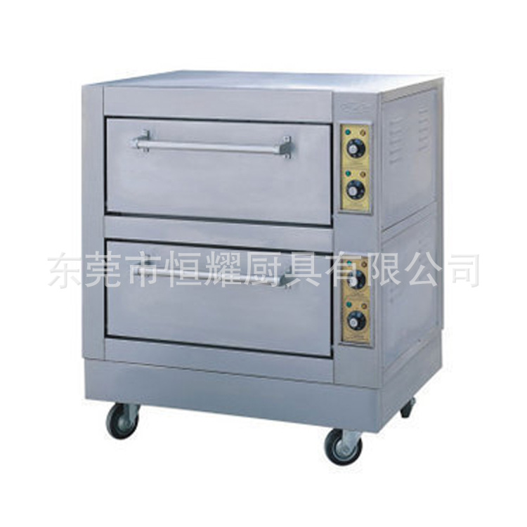 新粤海YXD-10B-2电烤箱 商用双层烤面包烤蛋挞烤箱 厂家直销