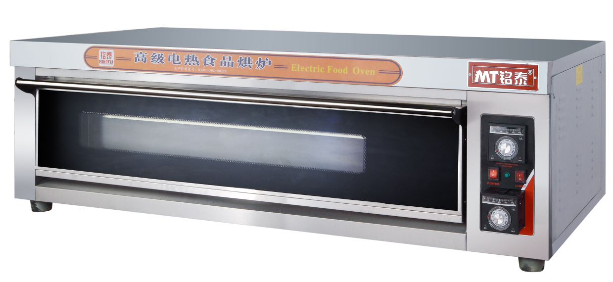 新款燃气烤箱 一层一盘家用电热烤箱 商用二层四盘天燃气烤箱
