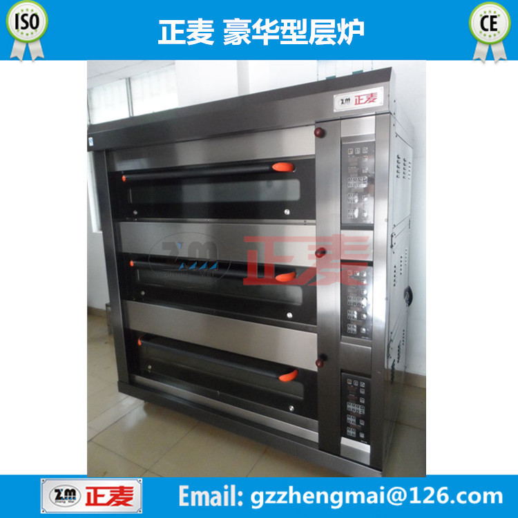 烘烤设备 电力烤箱分层商用烤炉 不锈钢面包设备 309