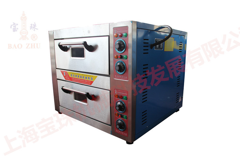生产销售两层两盘电烤箱 电烤炉 蛋糕烤箱 商用烘烤炉CK-18