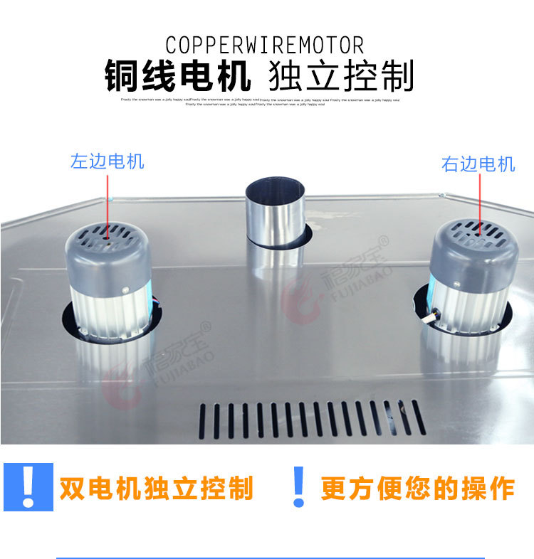 福家宝24型商用烤鸭炉啤酒烤鸭箱北京烤鸭炉燃气旋转烤四块燃气砖