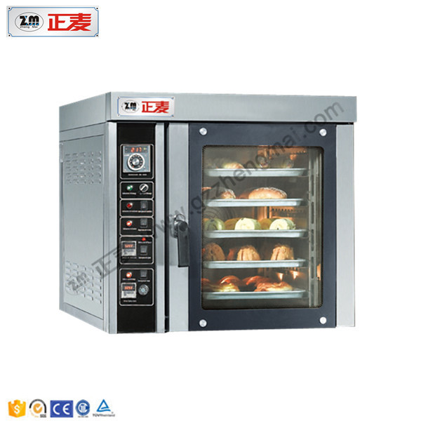 厂家直销 特价 面包设备 5盘电力型热风循环炉 热风炉 热风烤箱