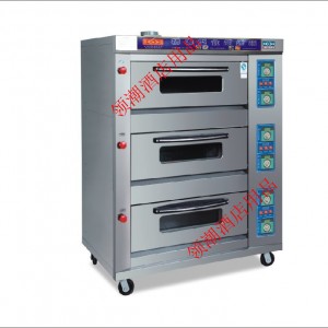 正品厨宝KB-30 三层六盘商用燃气烤箱 食品烘炉 三层六盘燃气烤炉