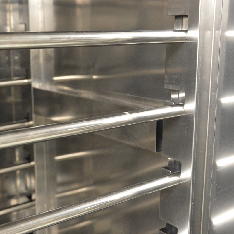 乐创 发酵箱醒发箱商用32盘面包发酵柜不锈钢热风循环面粉发酵机