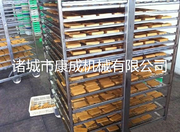 250型猪头猪蹄烘烤烟熏炉商用多功能烘烤上色炉豆干食品干燥设备