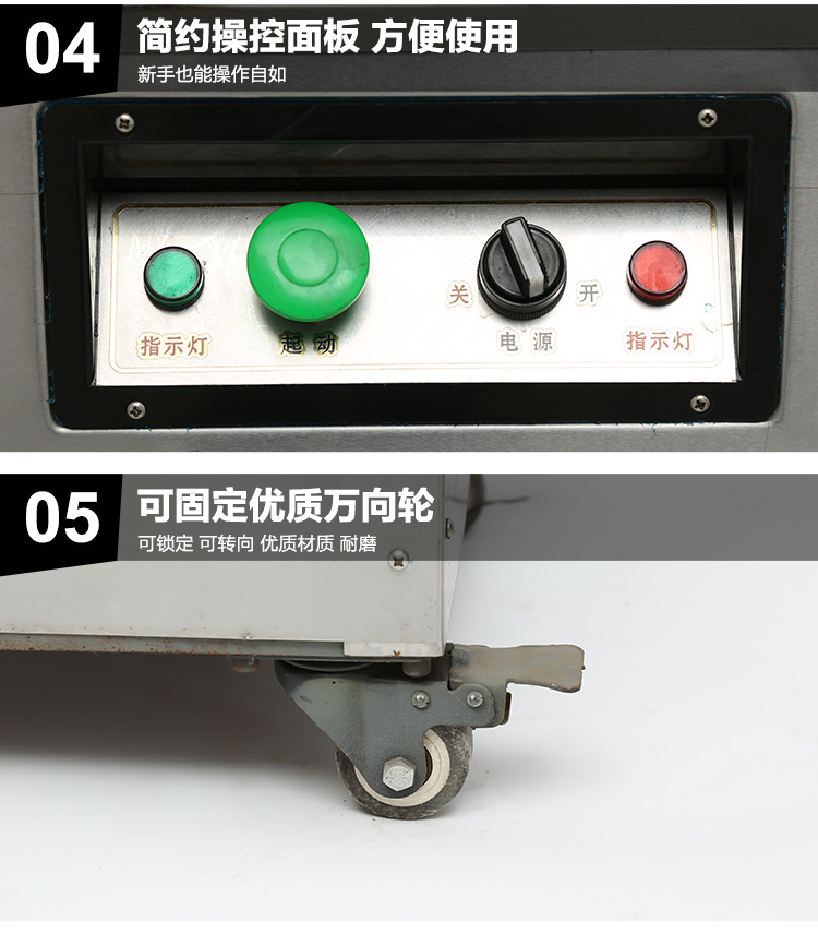 厂家直销面团分割机商用全自动面团分块机馅料分块机36块批发代理