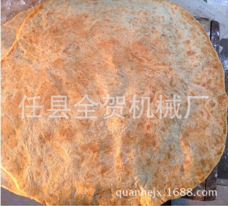 新型全自动烙饼机/商用小型发面饼机/各种型号电加热是大饼机