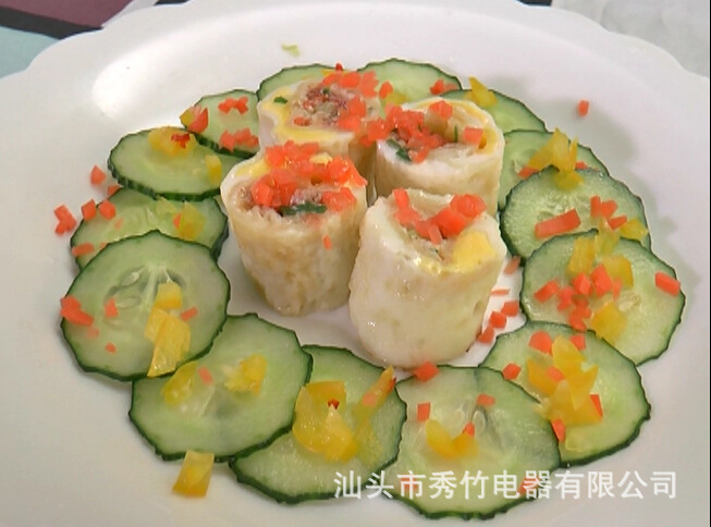 用各种食材做出丰富美味