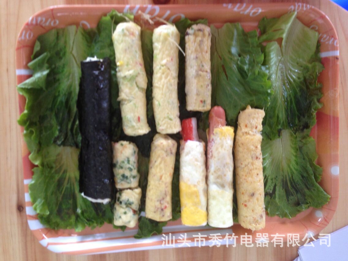 用各种食材做出丰富美味