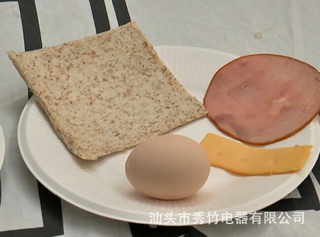 用各种食材做出丰富美味