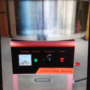 电热棉花糖机商用棉花糖机自动棉花糖机简易操作