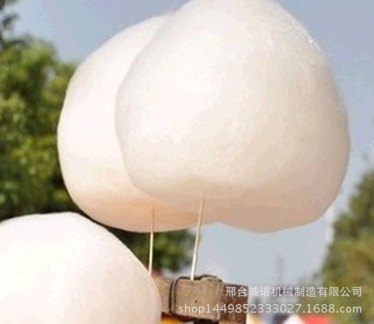 2016棉花糖机商用燃气电动棉花糖机彩色花式拉丝棉花