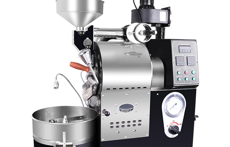 奇博士咖啡烘豆机商用电热燃气款1KG热风式直火烘烤咖啡豆烘焙机